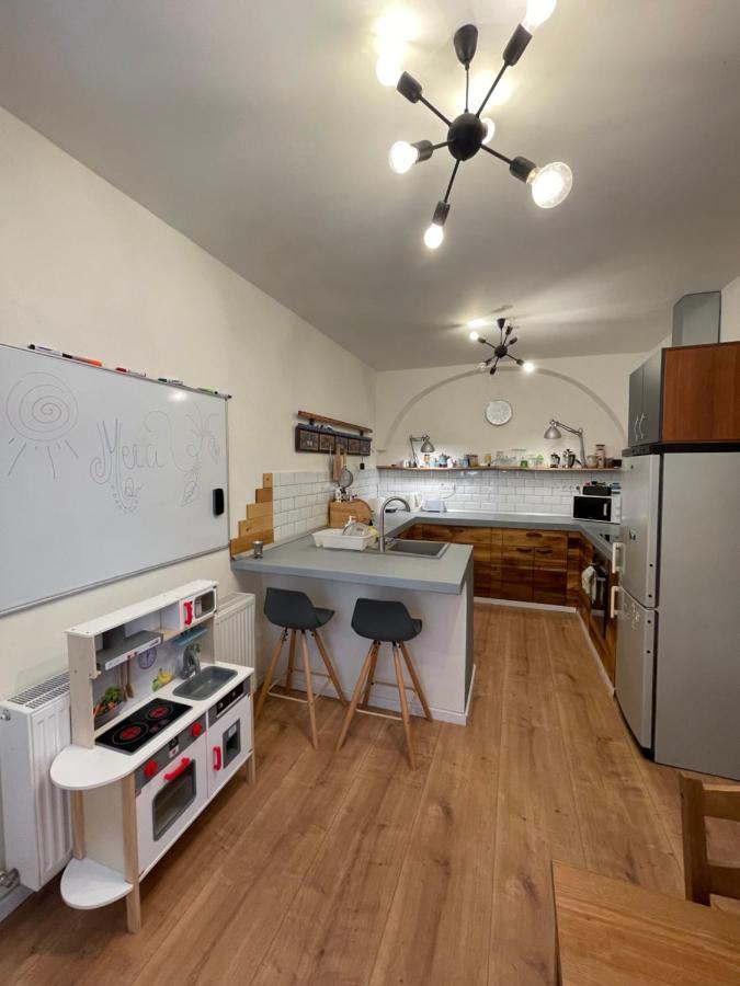 Central Retro Apartment Сібіу Екстер'єр фото