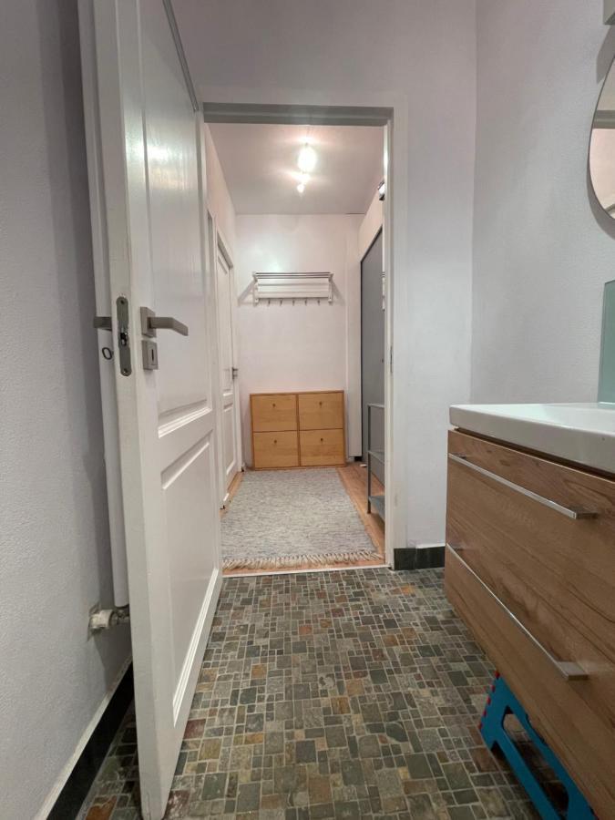 Central Retro Apartment Сібіу Екстер'єр фото