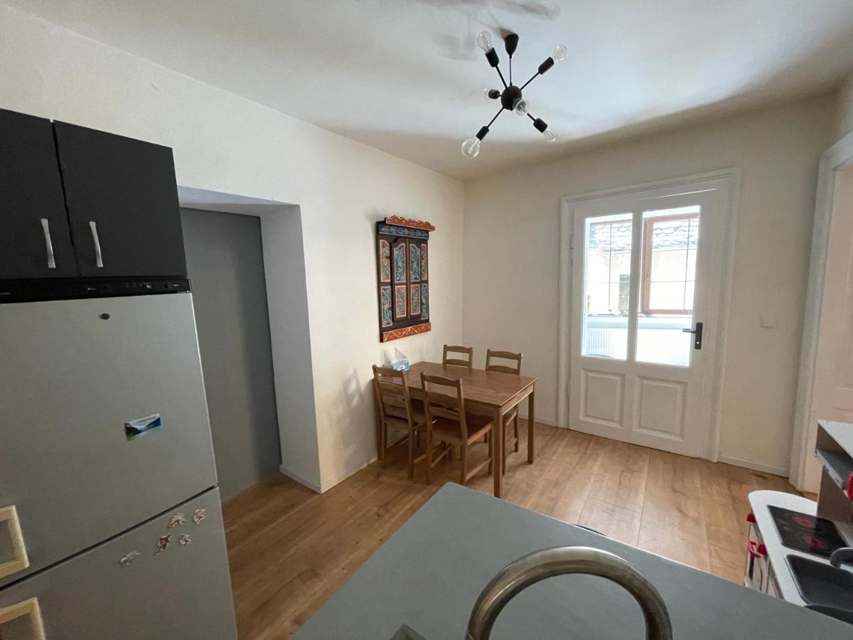 Central Retro Apartment Сібіу Екстер'єр фото
