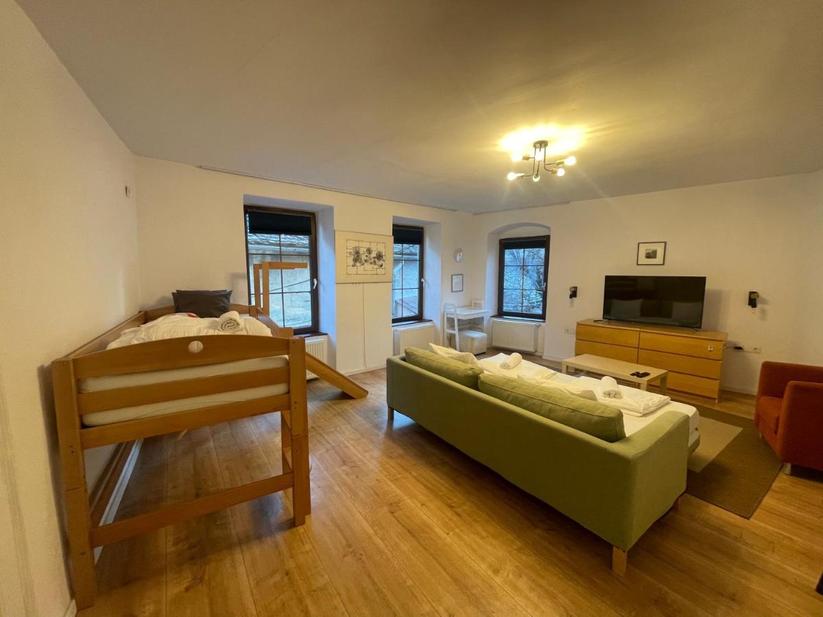 Central Retro Apartment Сібіу Екстер'єр фото